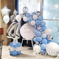 Оформление шарами