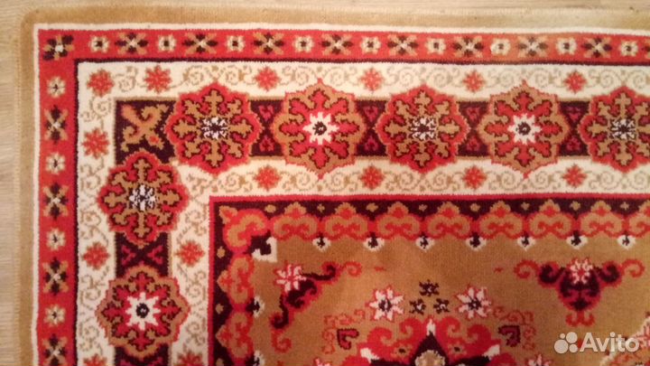Ковер 2 на 3 Монголия в отличном состоянии