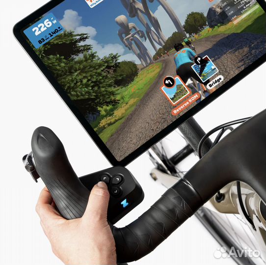 Джойстики для игры Zwift play