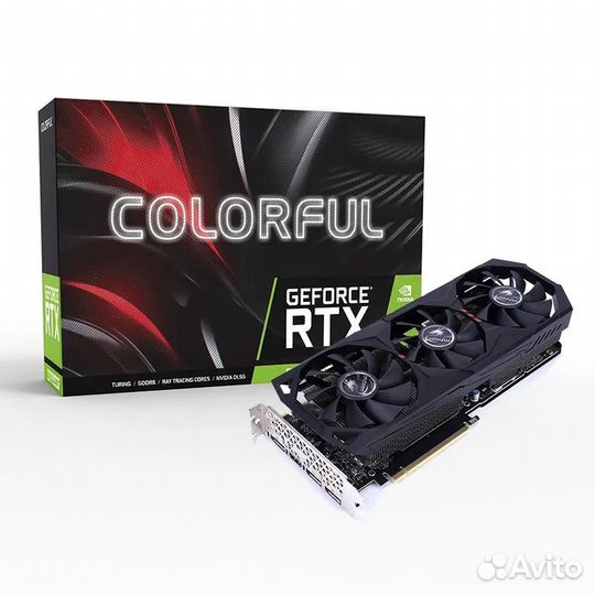 Видеокарта Colorful GeForce RTX 2070 super 8G-V