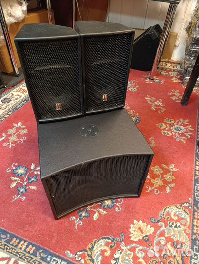 Колонки + Саб Eurosound Focus 1000A