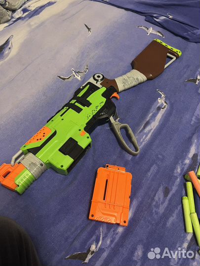 Бластер nerf Slingfare