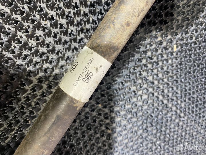 Привод передний левый Hyundai Tucson JM / Kia Spor