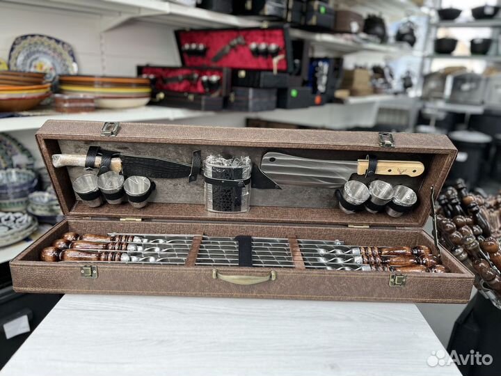 Подарочный набор для мужчины с шампурами