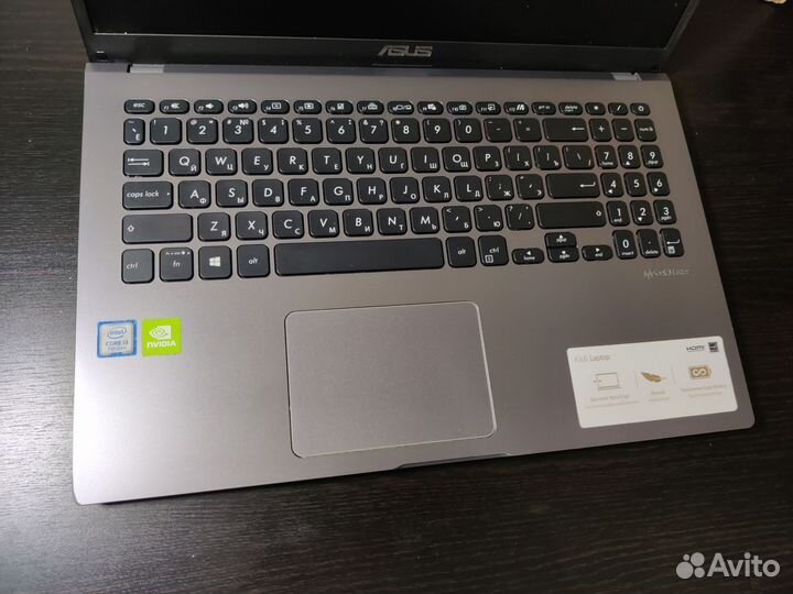 Современный ноутбук Asus