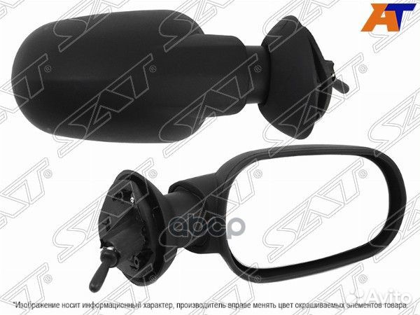 Зеркало renault logan 05-08 RH механическое ST