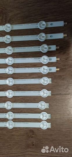 Светодиодная подсветка led на телевизор lg