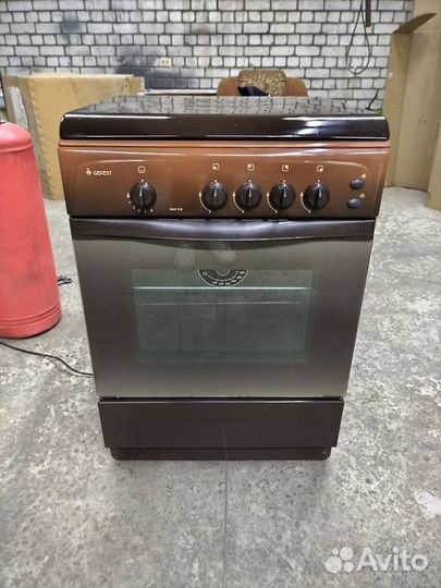 Газовая плита гефест