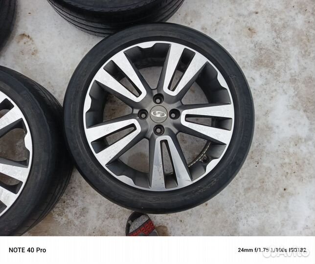 Колеса r17 на Весту св cross