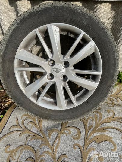 Автомобильные диски r15