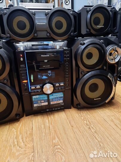 Музыкальный центр(usb,aux,fm,кассеты)