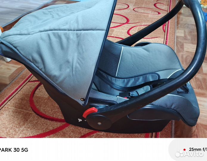 Детское автолюлька от 0