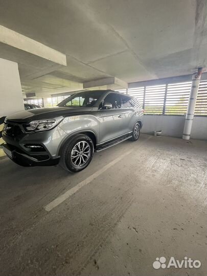 SsangYong Rexton 2.2 AT, 2019, 52 000 км