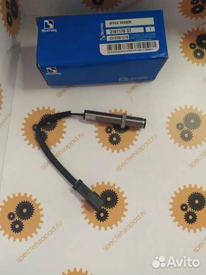 3181178, Датчик скорости, CAT (Caterpillar)