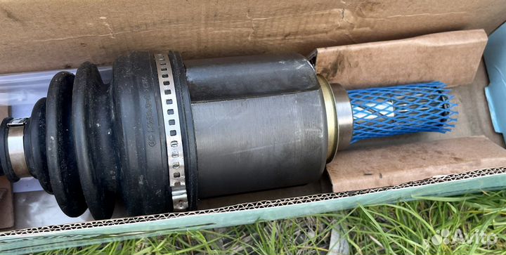 Вал приводной передний левый Nissan qashqai