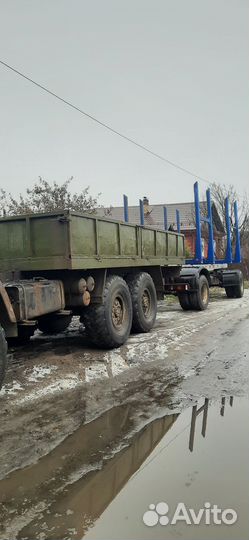 Кузов на камаз бортовой