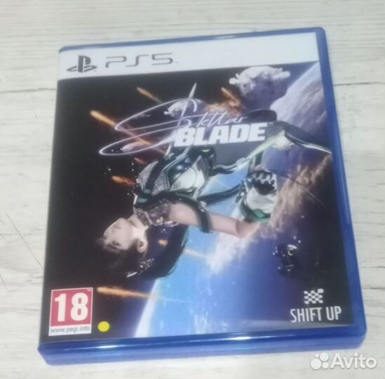 Stellar blade ps5(обмен)