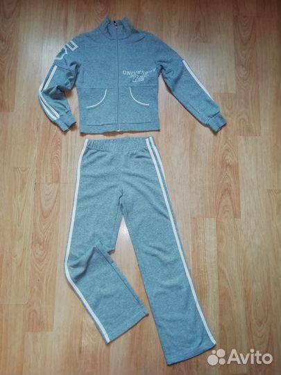 Костюм спортивный на девочку р.128-134 трикотажный