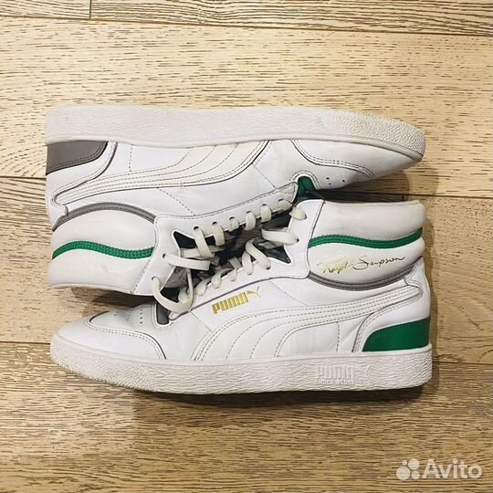 Кроссовки puma x ralph sampson mid (оригинал)