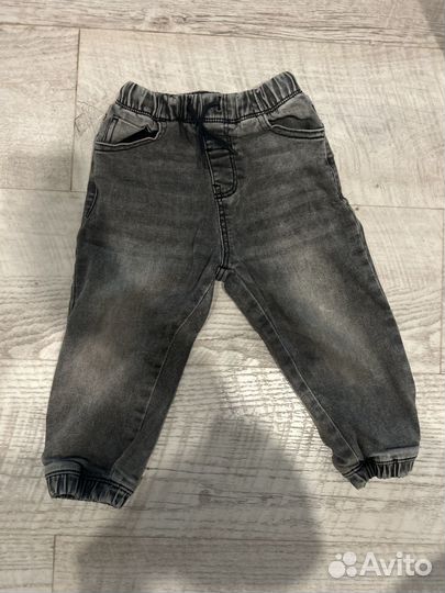 Джинсы детские 92
