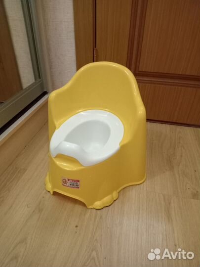 Горшок детский 2 шт