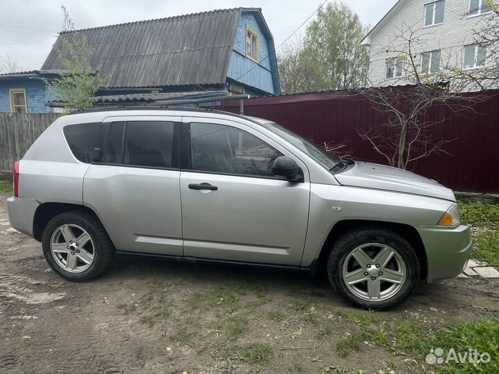 Jeep Compass 2.4 CVT, 2007, 153 000 км