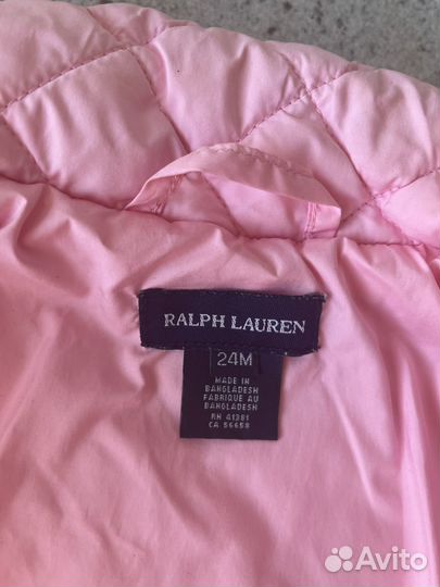 Детская куртка Ralph Lauren 24m