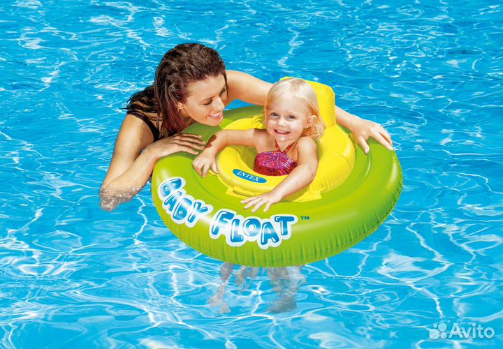 Круг для плавания с сиденьем 