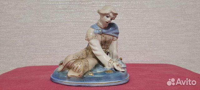 Фарфоровые статуэтки СССР Гжель