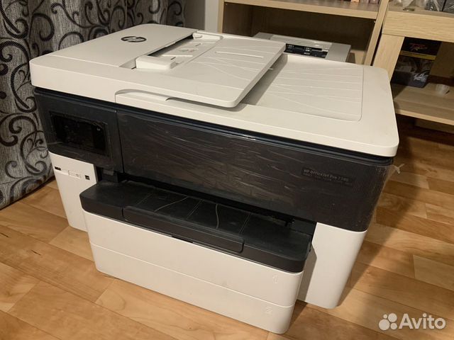 Струйное мфу HP OfficeJet Pro 7740 купить в Новосибирске | Электроника ...