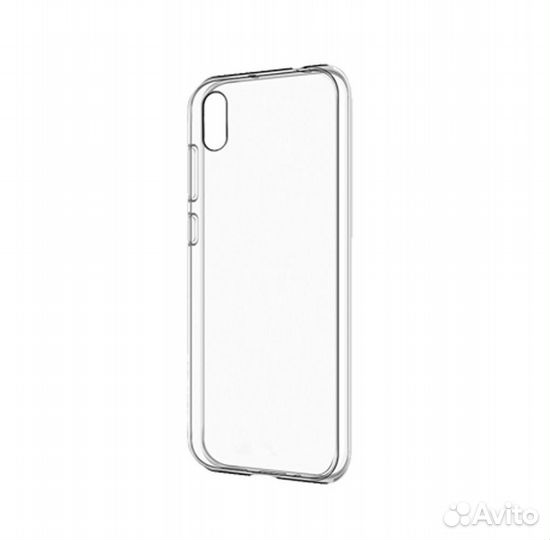 Силиконовый прозрачный чехол для Xiaomi Redmi 9A