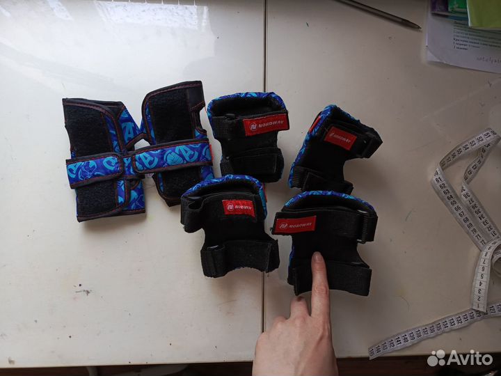 Набор защиты для мальчика на возраст 4-5 лет