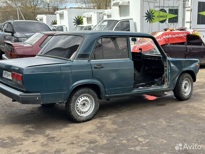 Разбор ваз 2107