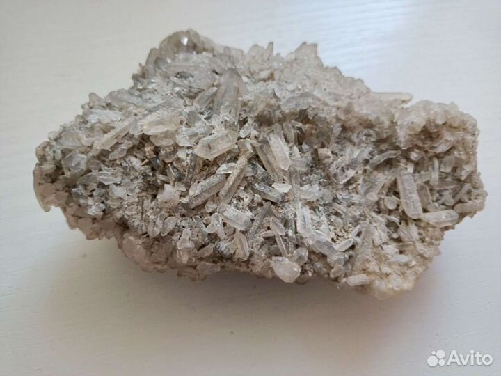 Друза кварца