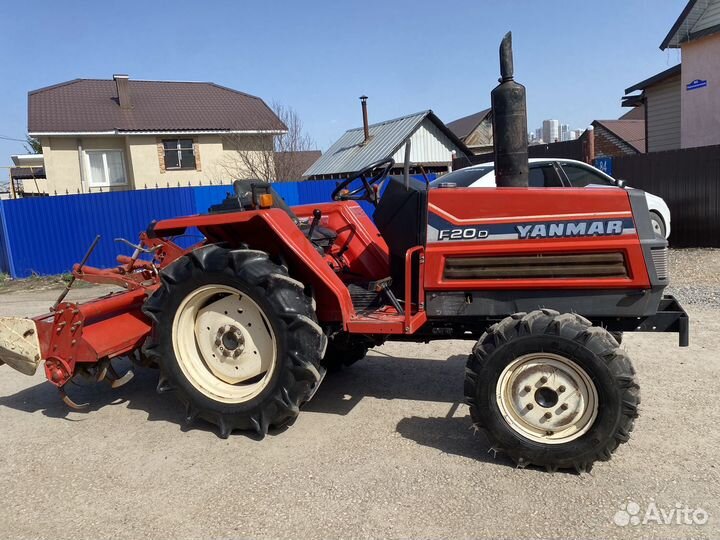 Мини-трактор YANMAR F20-D, 2005