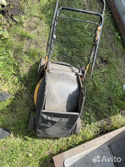 Газонокосилка бензиновая самоходная бу