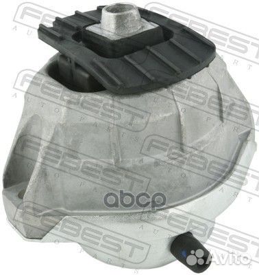 Подушка двигателя передняя (гидравл) ssang yong