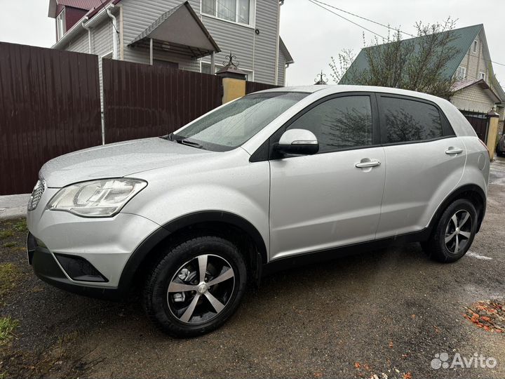 SsangYong Actyon 2.0 AT, 2013, 117 000 км