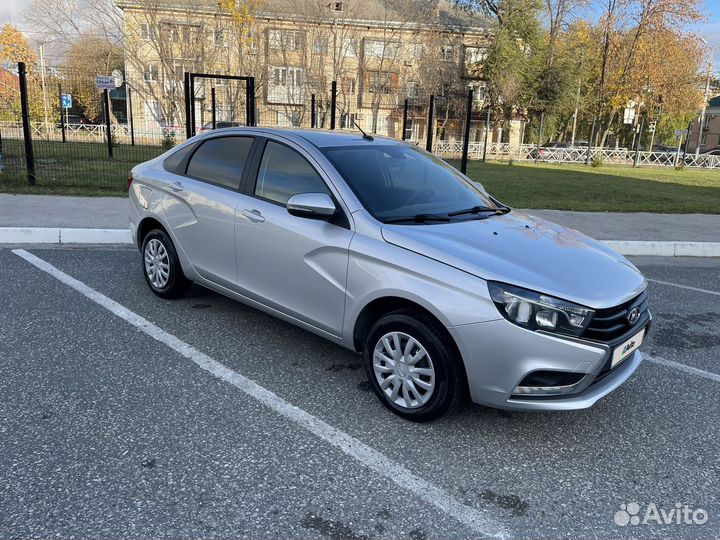 LADA Vesta 1.6 МТ, 2018, 82 850 км