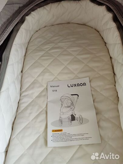 Коляска 2 в 1 luxmom 518