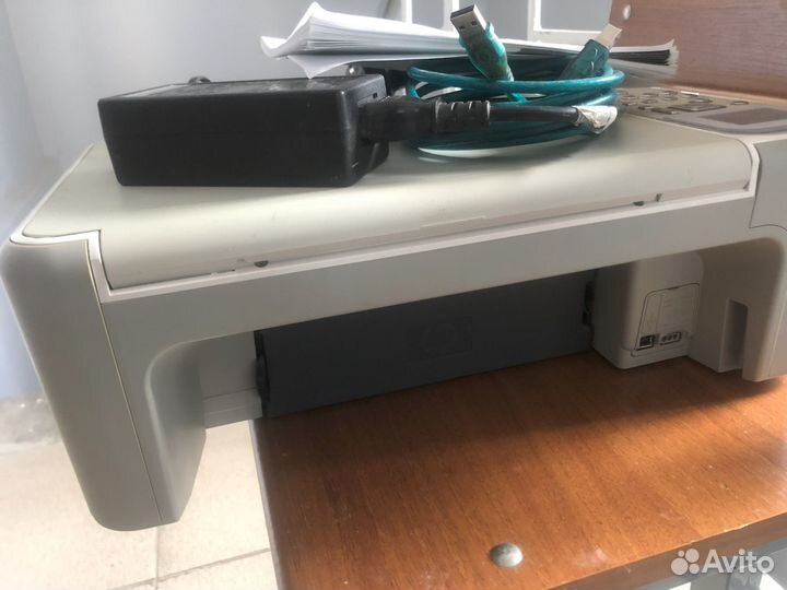 Мфу лазерный цветной HP (принтер, сканер, копир)