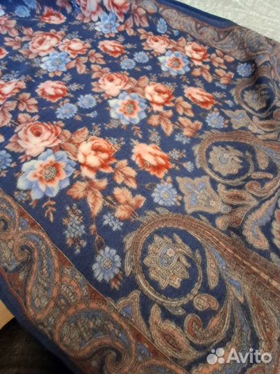 Павловопосадский платок палантин