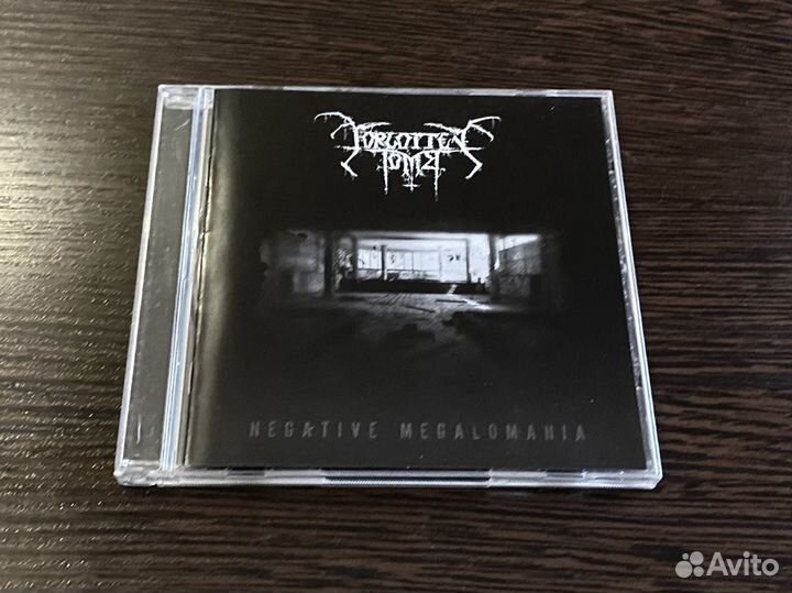 Forgotten Tomb - Negative Megalomania