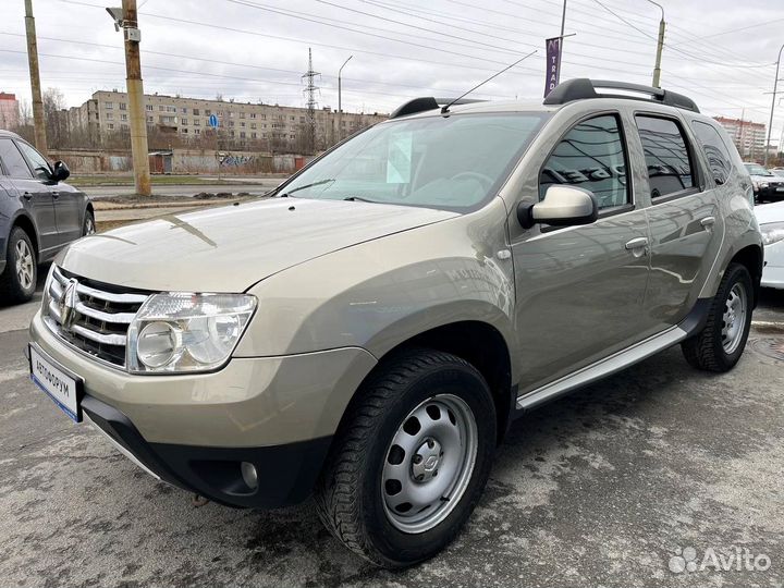 Renault Duster 2.0 МТ, 2014, 186 500 км