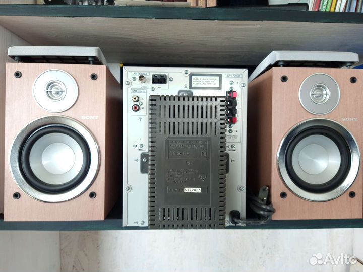 Музыкальный центр sony CMT-GP7