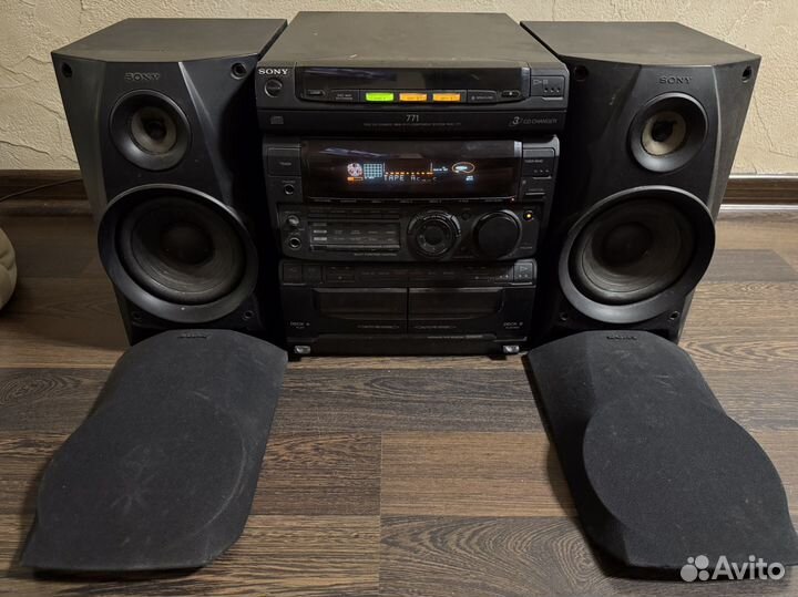 Музыкальный центр Sony HCD-H771