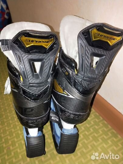 Хоккейные коньки bauer 3s pro