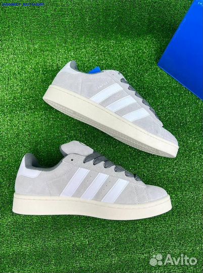 Кроссовки Adidas Campus Grey