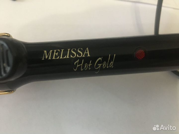 Щипцы для завивки волос (плойка) Melissa