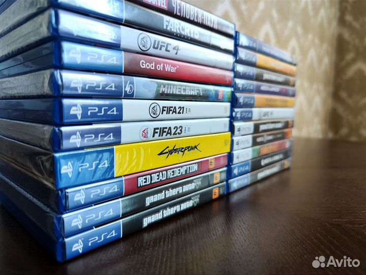 Игры ps4